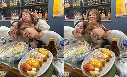 女子会